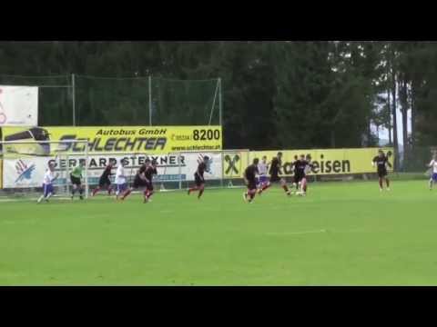 Unglaubliches Solo-Tor von SV Wörgl Stürmer Serif Husic