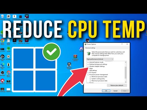 How To Reduce CPU Temperature FAST - Best Way To Cool Down CPU