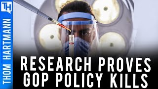 Researchers Proved GOP Policies Kill Americans!