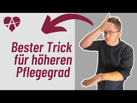 ❤️ Best trick for a higher care level - for care level assessments with an example from Salomo