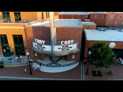The Cary Theater is a vibrant arthouse for independent film