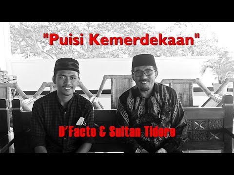D'Facto & Sultan Tidore - Bangun Indonesia dengan Cinta (Puisi Kemerdekaan 2020)