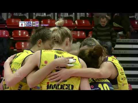 Highlights SAB Volley Legnano-Imoco Volley Conegliano
