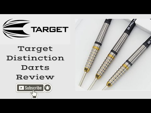 Target Distinction Darts Review