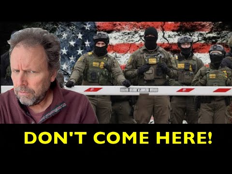 GERMANY WARNS; DON'T TRAVEL TO USA - CANADA MAY FOLLOW