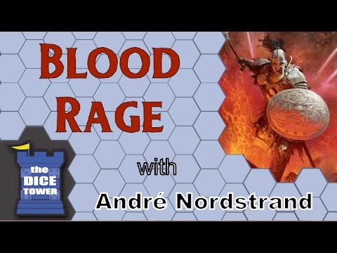 Blood Rage Review - with André Nordstrand