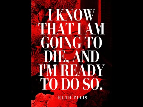 Hanged - Deadly Obsession - Ruth Ellis & David Blakely’s Toxic Love Affair #RuthEllis