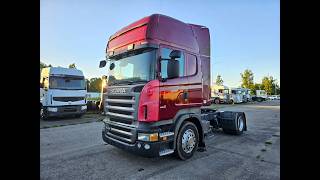 Камион влекач Scania R 420 - manual- retarder - aircondition ! се продава - Слика 4 | Autoline MK Камион влекач Scania R 420 - manual- retarder - aircondition ! | Слика 4 - Autoline