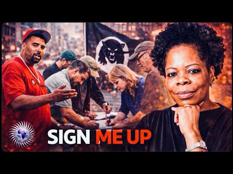 White Folks Now Asking To Join The Black Panther Party After Seeing Them Stand Against ICE