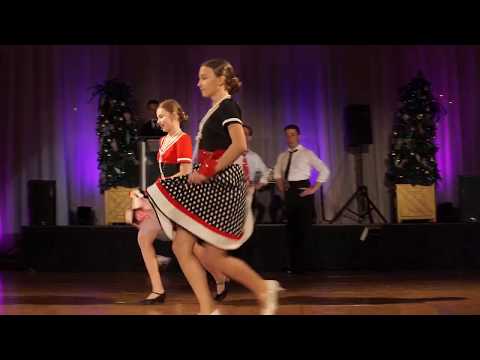 Imperial Ballroom Gala Oleg & Egor, Anastasia & Masha QuickStep