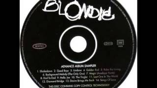 Blondie - Shakedown &amp; lyrics