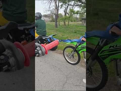 B LOU & JOSH JACOBS DRIVING ATV'S GOES WRONG..