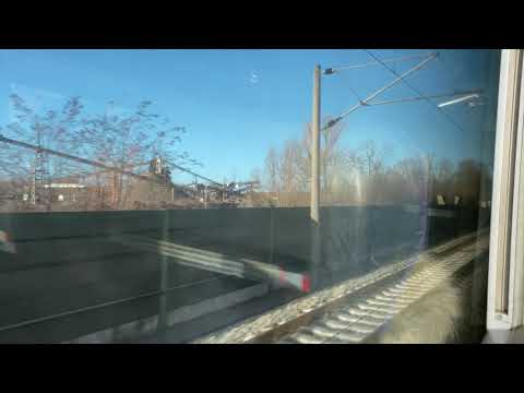 ICE Mitfahrt - Trainride Göttingen - Hannover SFS Vmax 280 km/h