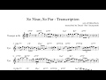 Miles Davis -  solo from “So Near So Far”