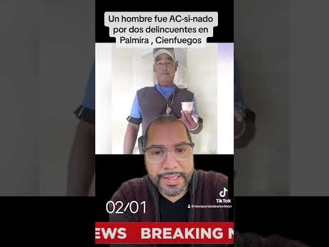 Hombre es asaltado en su casa y es golpeado para robarle en Palmira , Cienfuegos