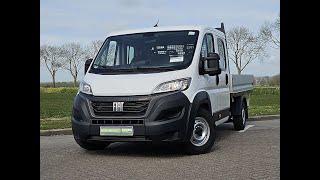 Fiat DUCATO MAXI XXL ac EURO6 flak lastbil < 3.5t | Bild 4 - Autoline