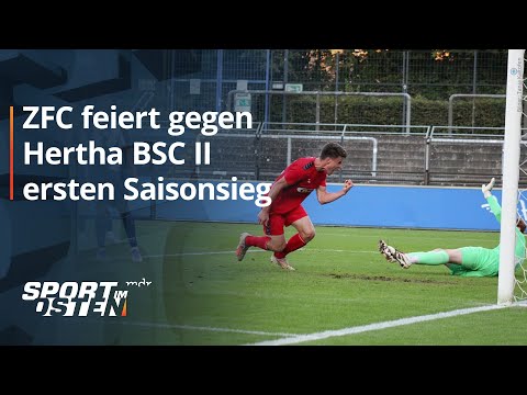Erster Saisonsieg für den ZFC Meuselwitz | MDR