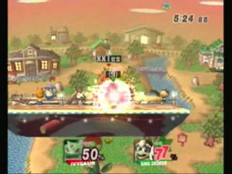 WBST4 Brawl Minus: Xyless (Ivysaur) vs Van (Dedede) 1