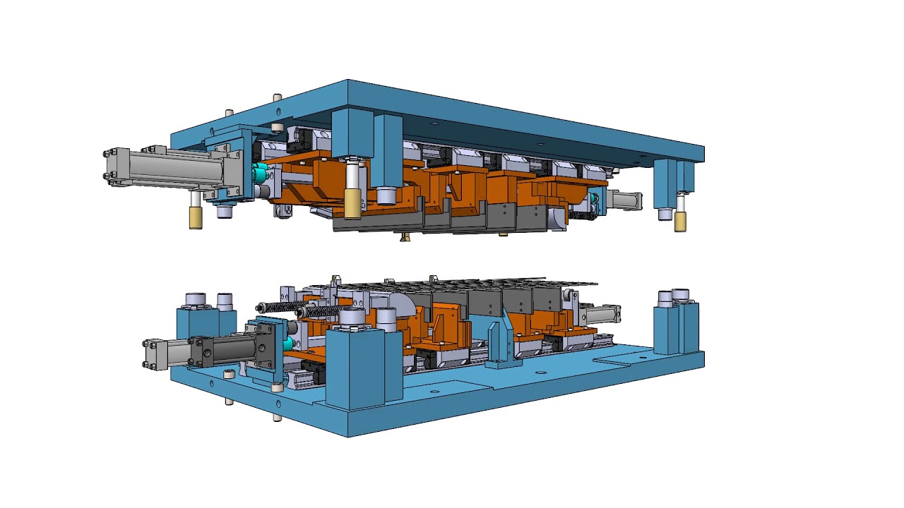 Folding Machine - 3D Spin