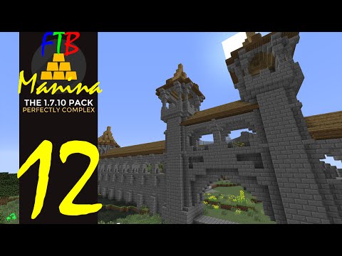 FTBMania 2 #12 - Brána pro Magickou Univerzitu