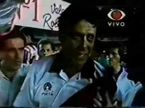 Vasco da Gama - R.C. Deportivo (Homenaje a Roberto Dinamite) | PARTIDO COMPLETO (TV brasileña, 4:3)