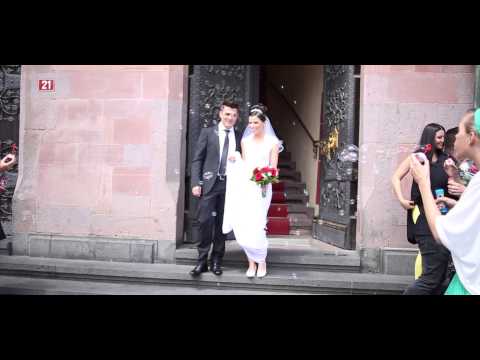 Clarissa & Orhan - Wedding Movie - Frankfurt Römer - by HakanSan Video