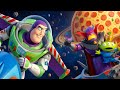 TOY STORY Buzz Lightyear Rescues The Little Green Aliens Planet From Zurg S Invasion