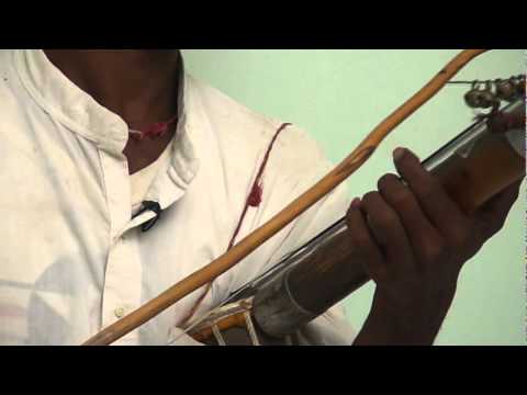 RAJASTHANI FOLK MUSICAL INSTRUMENT- RAVANHATHA