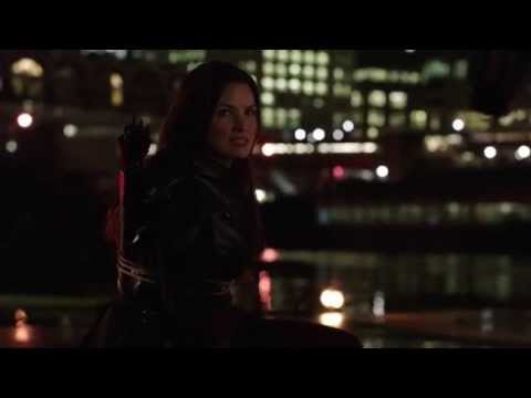 Arrow 3x15 - Arrow vs Nyssa [HD]
