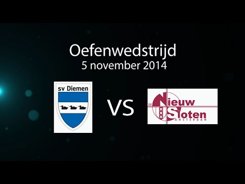 Diemen F1 - Nieuw Sloten F1 (november 2014)