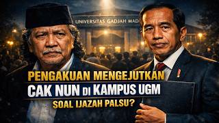 Download lagu CAK NUN BICARA SOAL IJAZAH PALSU DI KAMPUS UGM ! 'Kejujuran dan integritas jauh lebih penting' mp3 Download lagu CAK NUN BICARA SOAL IJAZAH PALSU DI KAMPUS UGM ! 'Kejujuran dan integritas jauh lebih penting' mp3