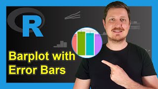 Add Standard Error Bars to Barchart (2 Examples) | Draw Barplot in Base R & ggplot2 | stat_summary()