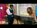 Violetta 2 : Angie y Pablo componen "Algo se ...