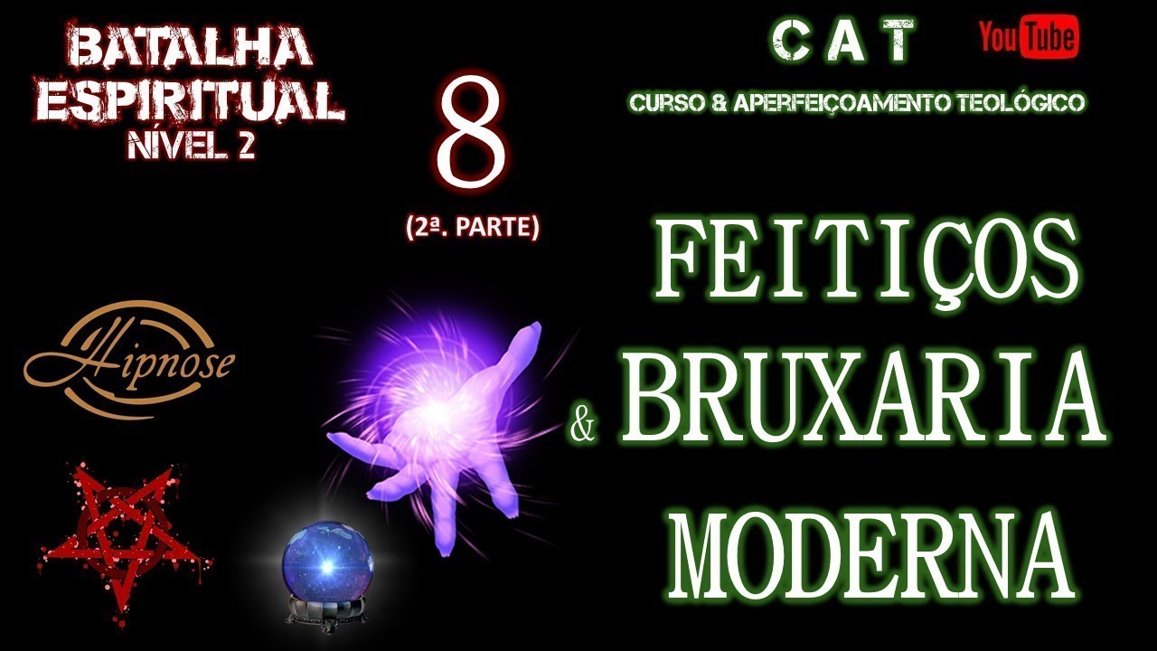 CAT- Batalha Espiritual – aula 8 (Nível 2)