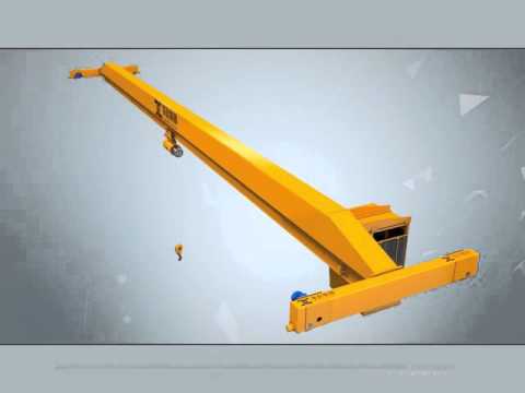 Overhead crane with single girder- single girder overhead cr...