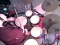 Ten Mile Tide - Carry On - Drum Cover Variant played at 0% original drum track volume.