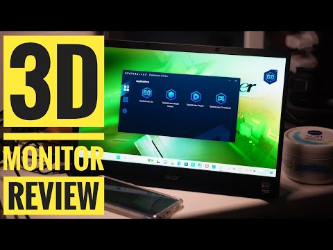 Acer Spatial Labs View | 3D Gaming is BACK