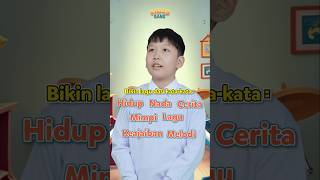 Download lagu Jago kan! Marvin bisa bikin lagu pendek dari kata yang dikasih #KIDOS #JadiYangTerbaik #KIDOSBand mp3