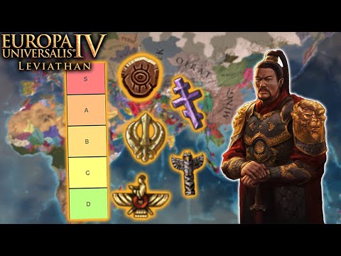 [EU4] Alcheringa is BUSTED - Tier Guide for EVERY Religion (1.31)
