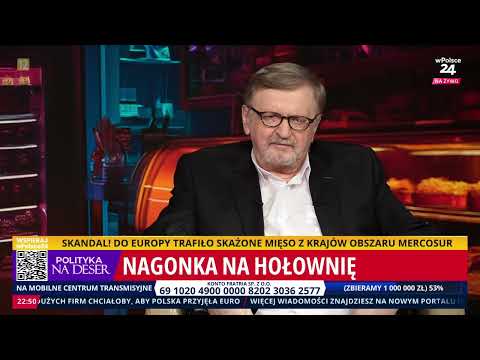 Nagonka na Hołownię. Polityka na deser