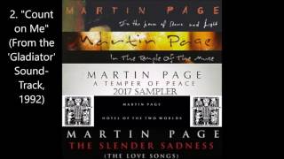 Martin Page -  2017 Sampler