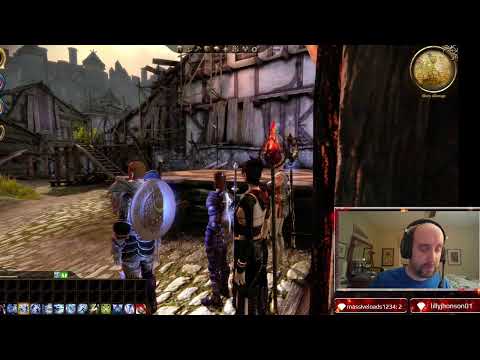 Dragon Age Origins pt. ??? -  Preparing for the Landsmeet