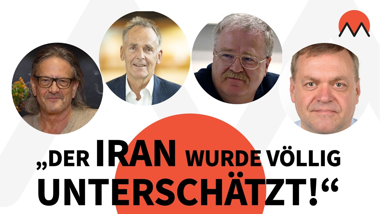 Angekündigte Apokalypsen | Dirk Pohlmann Jürgen Rose, Michael von der Schulenburg im MANOVA-Gespräch