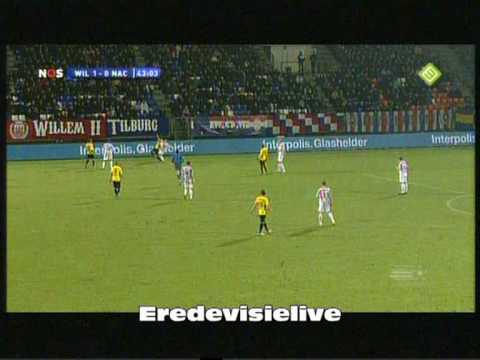 Willem II - NAC 1-2 Highlights (5-2-10) Speelronde 22