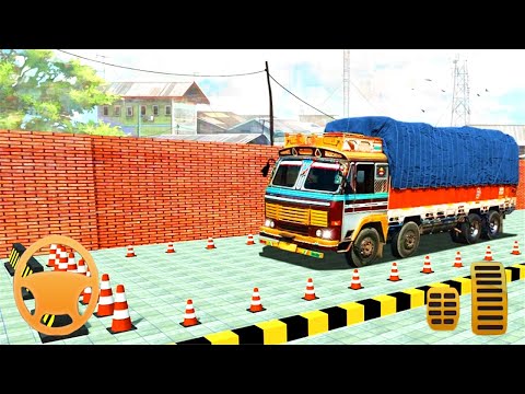 Indian Truck Offroad Cargo Drive Simulator ： Offroad Truck Driving - Android GamePlay