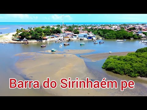 BARRA DO SIRINHAÉM PERNAMBUCO BRASIL 