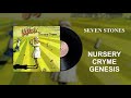 Genesis - Seven Stones (Official Audio)