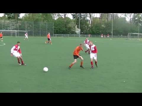 Toernooi Zwaluwen Utrecht UVV C3 - Desto C3 (1-0) 16-5-2016