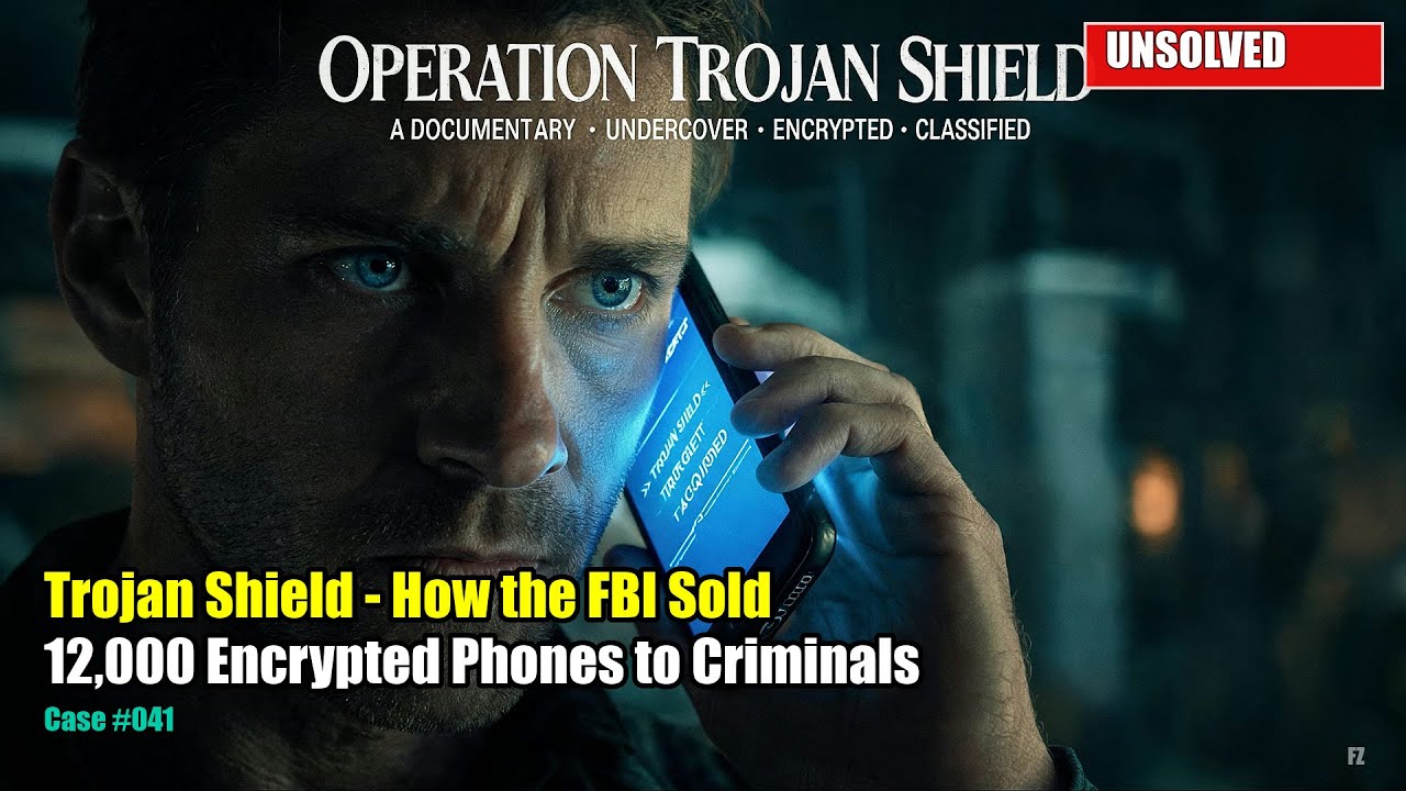Trojan Shield: How the FBI Sold 12,000 Encrypted Phones to Criminals