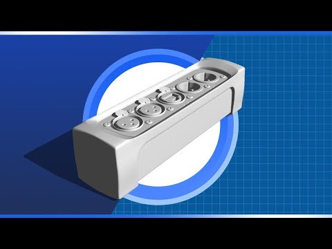Neutrik NA2-IO-DLINE Line I/O to Dante Interface | New Product Brief